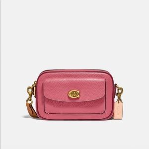COACH Willow Camera Bag In Colorblock